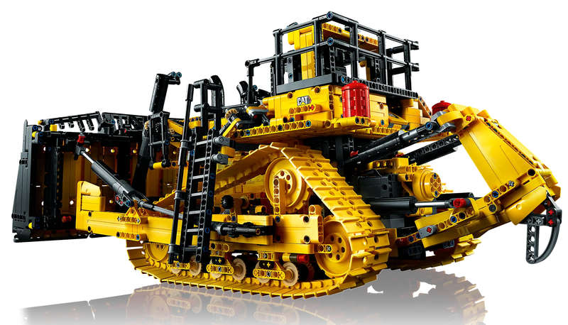 LEGO Technic 42131 App-Controlled Cat D11 Bulldozer