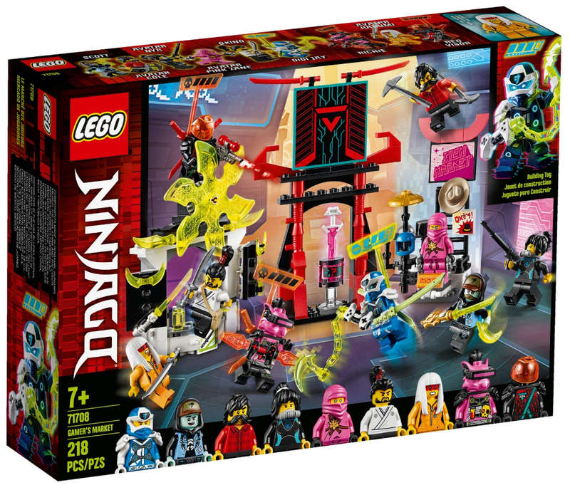 LEGO Ninjago 71708 Gamer's Market