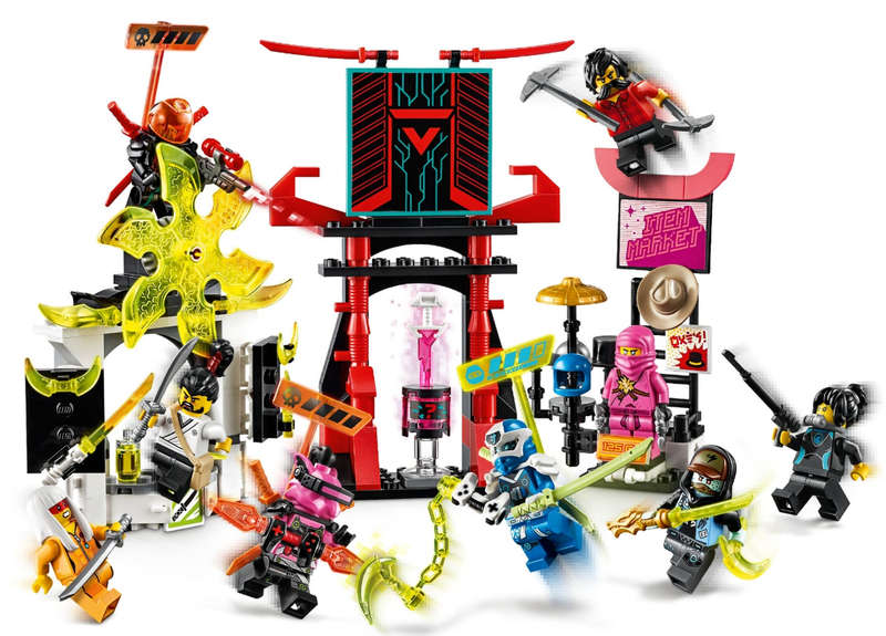 LEGO Ninjago 71708 Gamer's Market