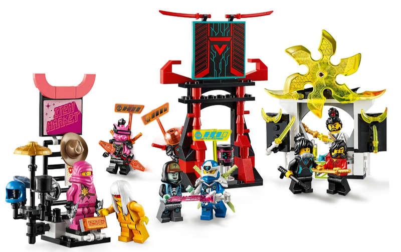 LEGO Ninjago 71708 Gamer's Market
