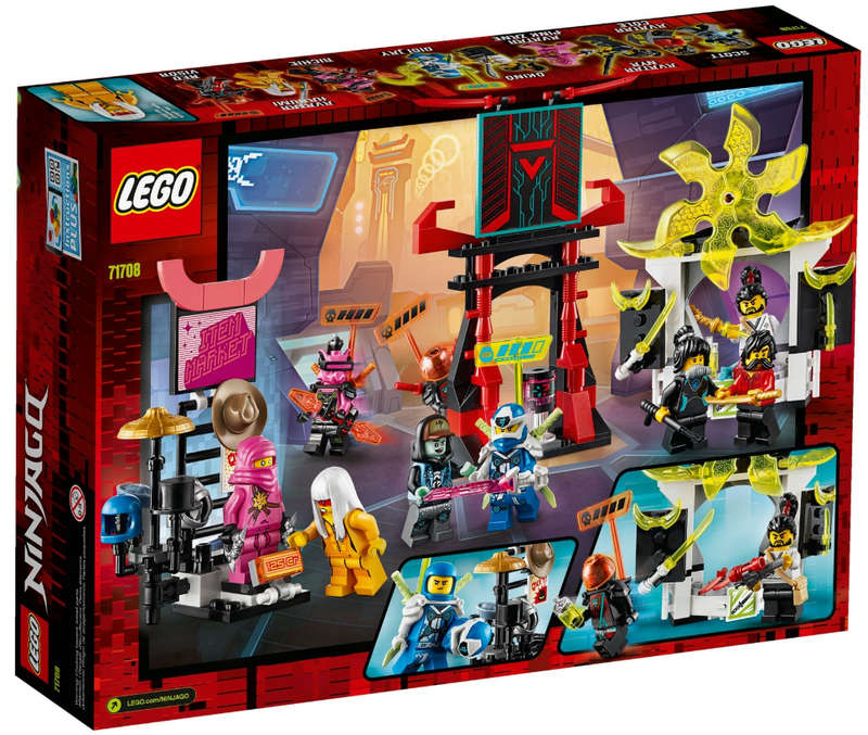 LEGO Ninjago 71708 Gamer's Market