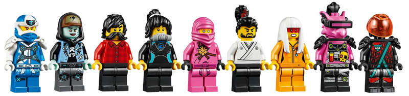 LEGO Ninjago 71708 Gamer's Market