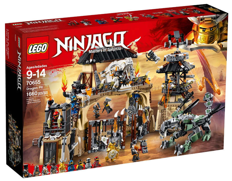 LEGO Ninjago 70655 Dragon Pit