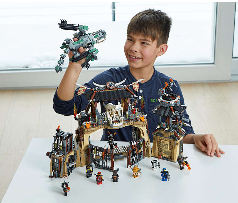 LEGO Ninjago 70655 Dragon Pit