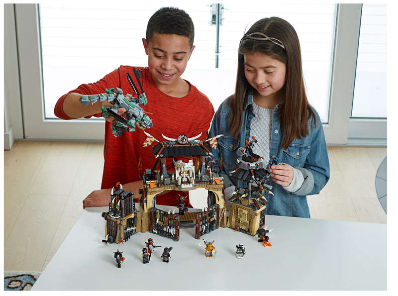 LEGO Ninjago 70655 Dragon Pit