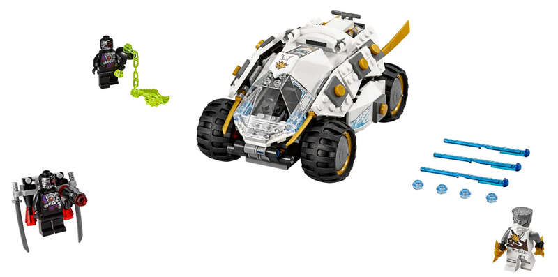LEGO  Ninjago 70588 Titanium Ninja Tumbler (Retired set)