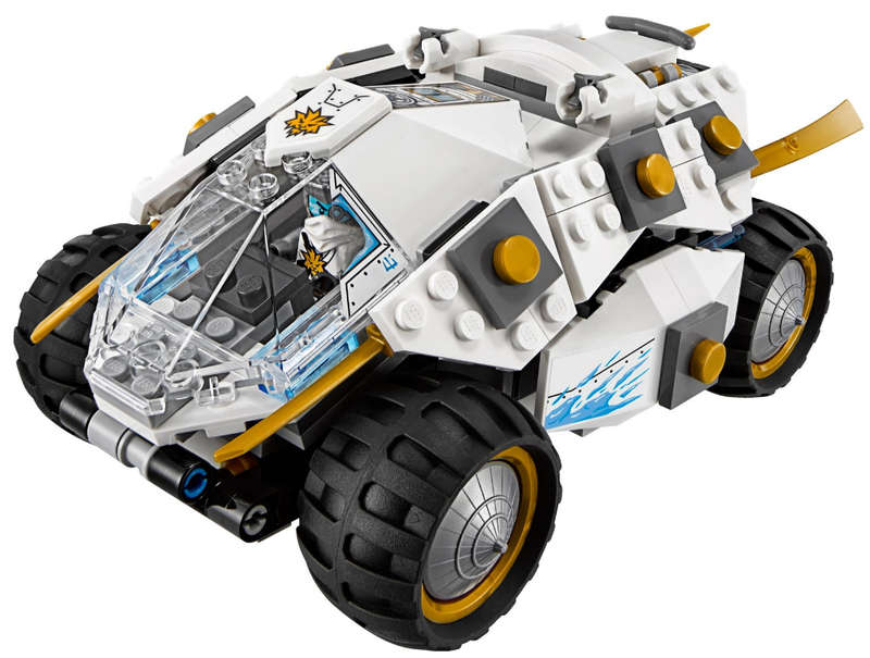 LEGO  Ninjago 70588 Titanium Ninja Tumbler (Retired set)