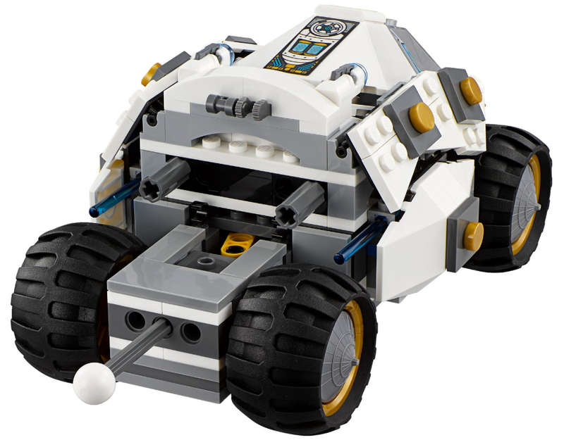 LEGO  Ninjago 70588 Titanium Ninja Tumbler (Retired set)