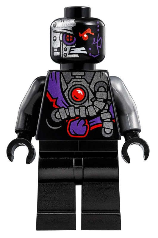 LEGO  Ninjago 70588 Titanium Ninja Tumbler (Retired set)
