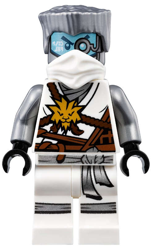 LEGO  Ninjago 70588 Titanium Ninja Tumbler (Retired set)