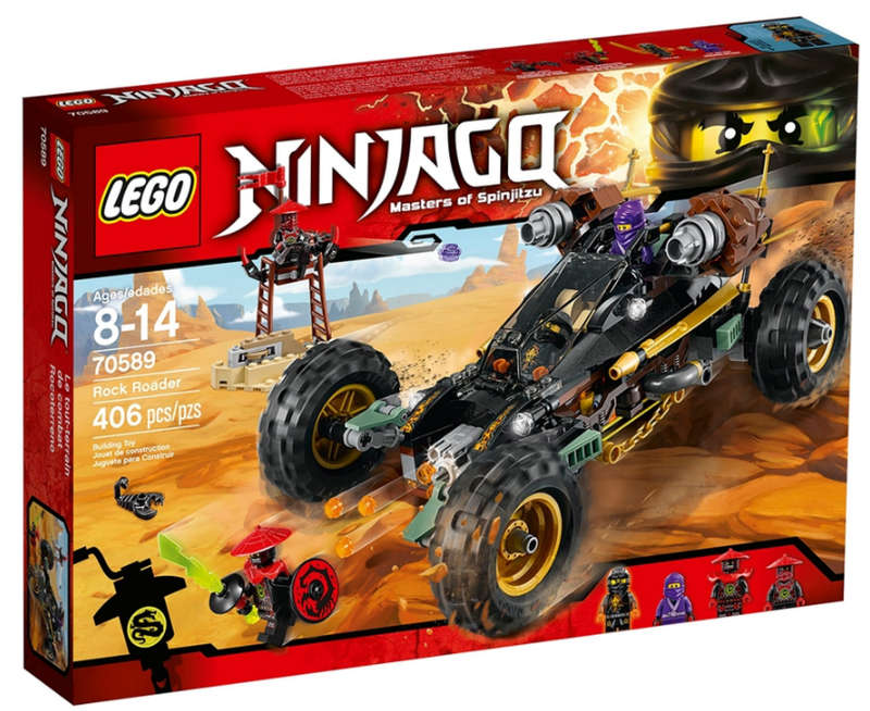LEGO Ninjago 70589 Rock Roader (Retired set)