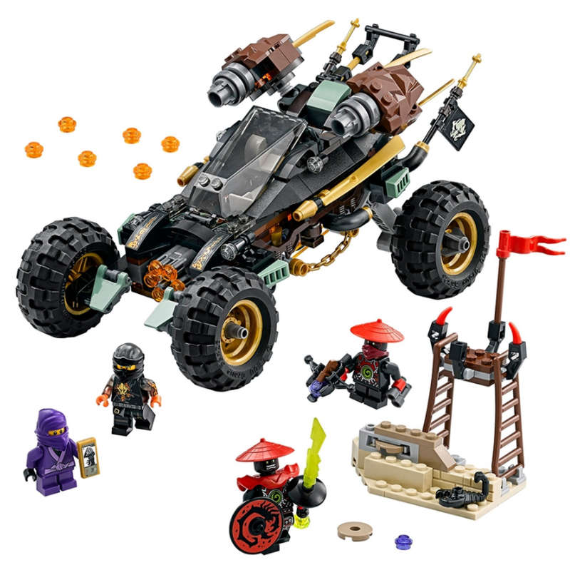 LEGO Ninjago 70589 Rock Roader (Retired set)