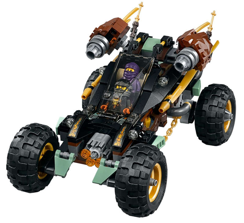 LEGO Ninjago 70589 Rock Roader (Retired set)