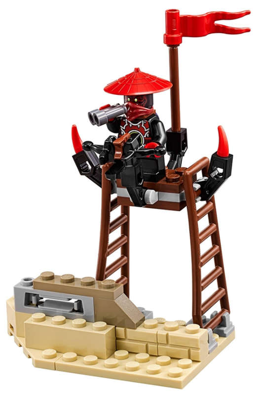 LEGO Ninjago 70589 Rock Roader (Retired set)