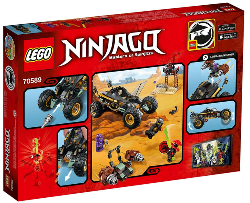 LEGO Ninjago 70589 Rock Roader (Retired set)