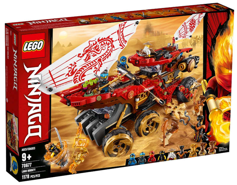 LEGO Ninjago 70677 Land Bounty