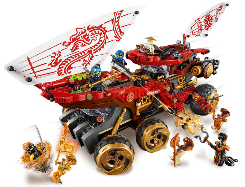 LEGO Ninjago 70677 Land Bounty