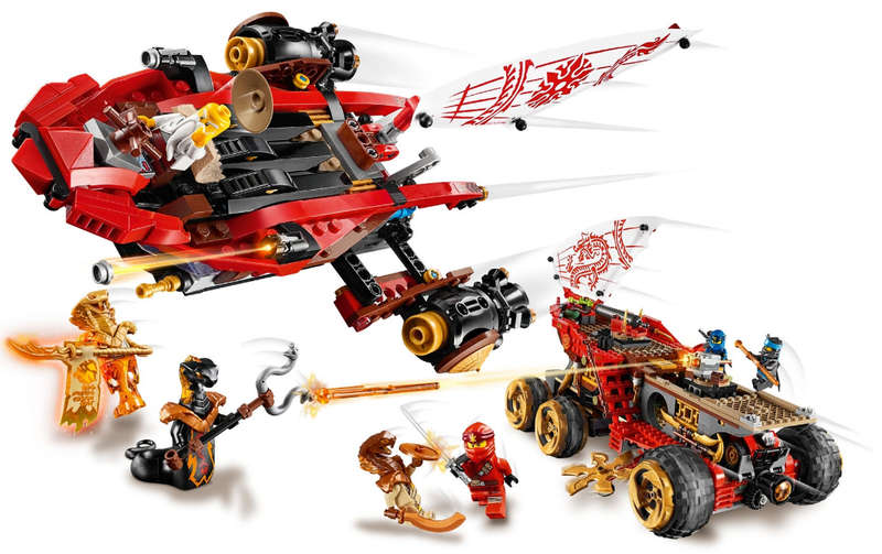 LEGO Ninjago 70677 Land Bounty