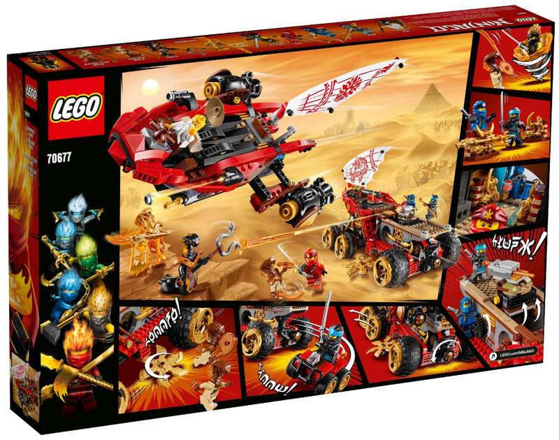 LEGO Ninjago 70677 Land Bounty