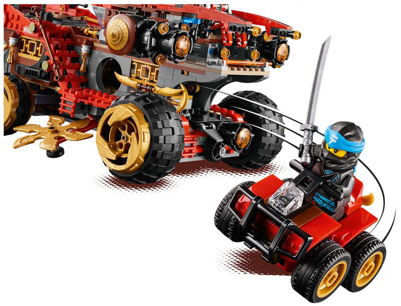 LEGO Ninjago 70677 Land Bounty