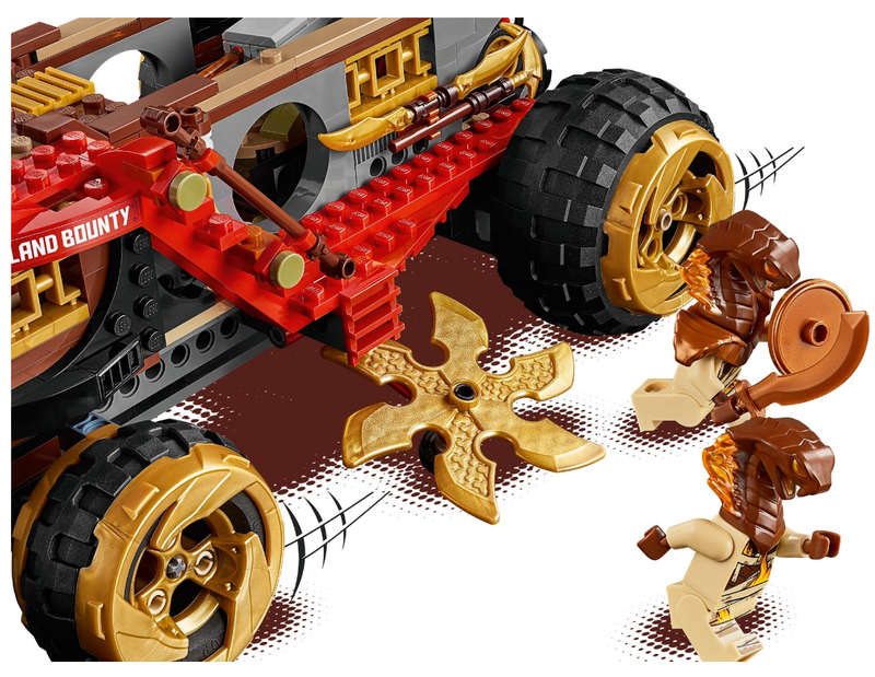LEGO Ninjago 70677 Land Bounty