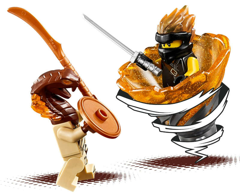 LEGO Ninjago 70677 Land Bounty