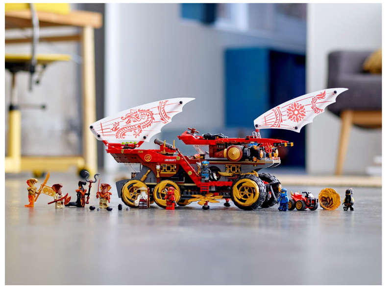 LEGO Ninjago 70677 Land Bounty