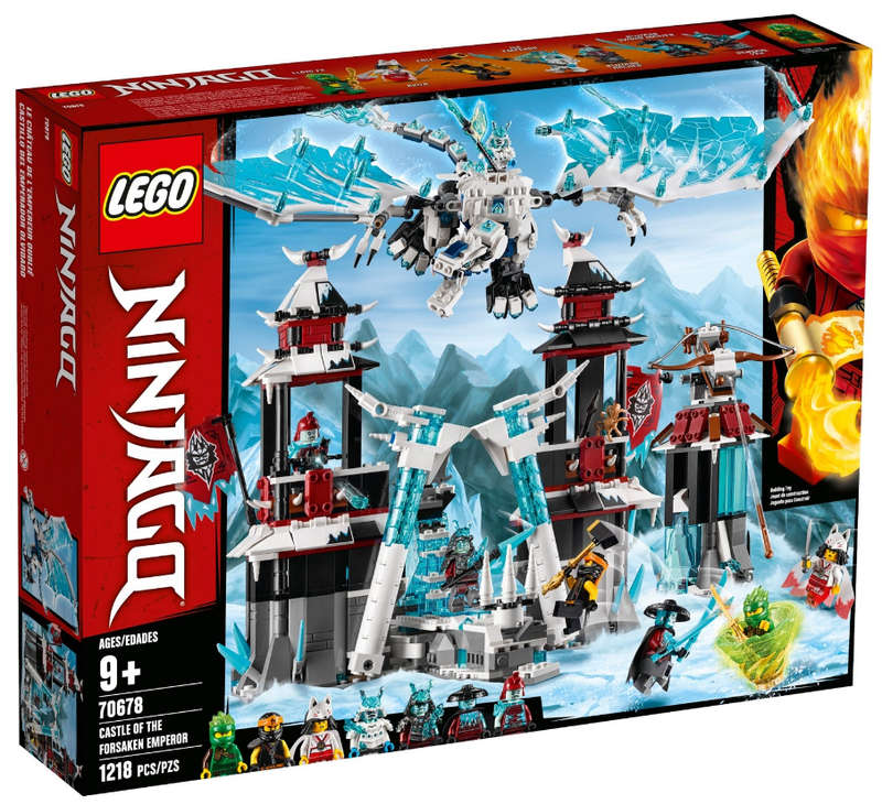 LEGO Ninjago 70678 Castle of the Forsaken Emperor (Retired set)
