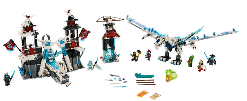 LEGO Ninjago 70678 Castle of the Forsaken Emperor (Retired set)