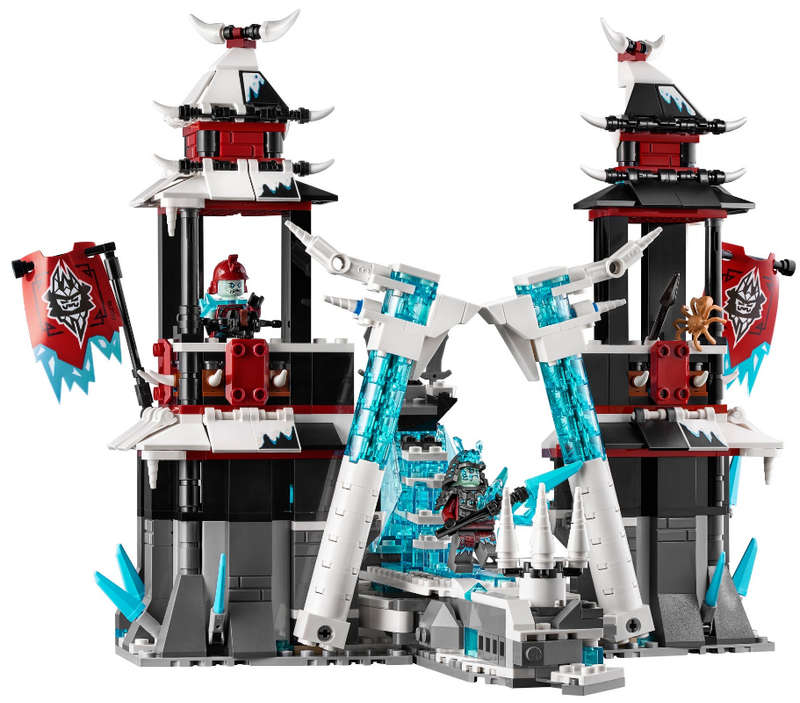 LEGO Ninjago 70678 Castle of the Forsaken Emperor (Retired set)