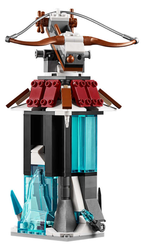 LEGO Ninjago 70678 Castle of the Forsaken Emperor (Retired set)