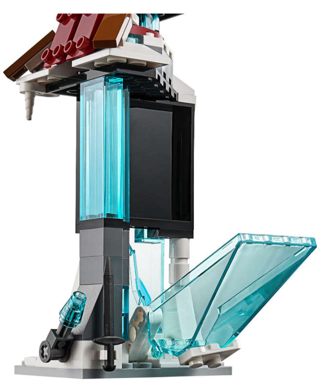 LEGO Ninjago 70678 Castle of the Forsaken Emperor (Retired set)