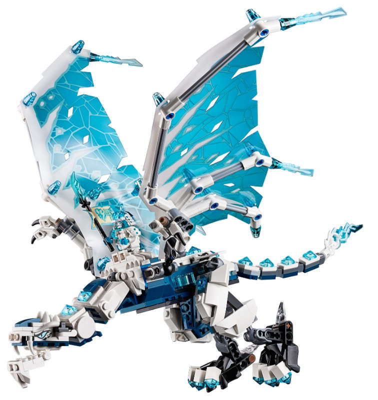 LEGO Ninjago 70678 Castle of the Forsaken Emperor (Retired set)
