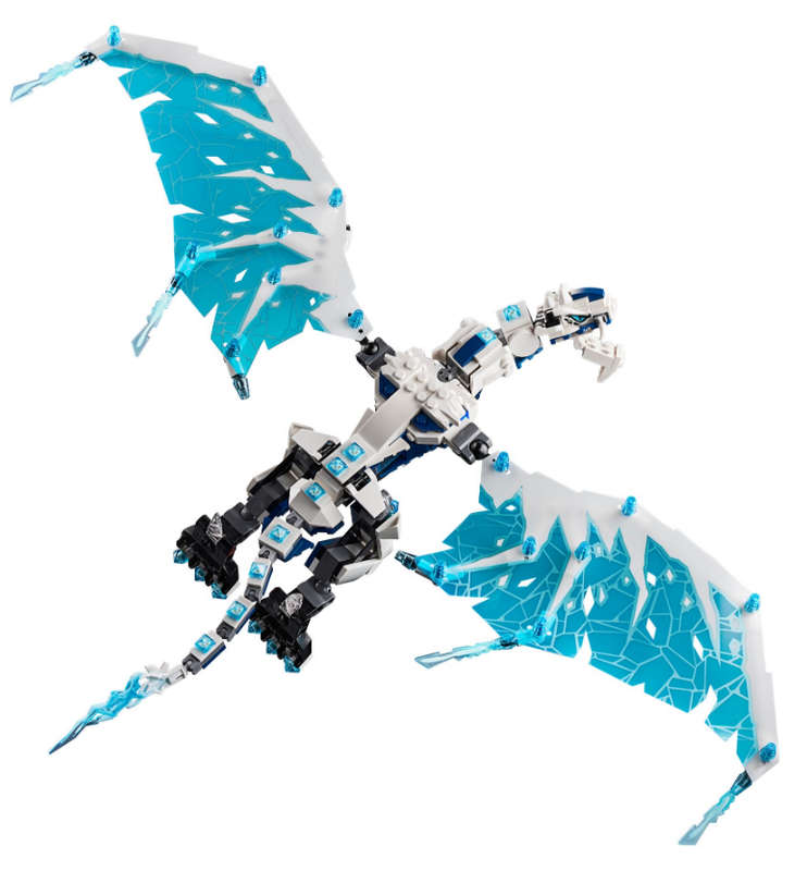 LEGO Ninjago 70678 Castle of the Forsaken Emperor (Retired set)