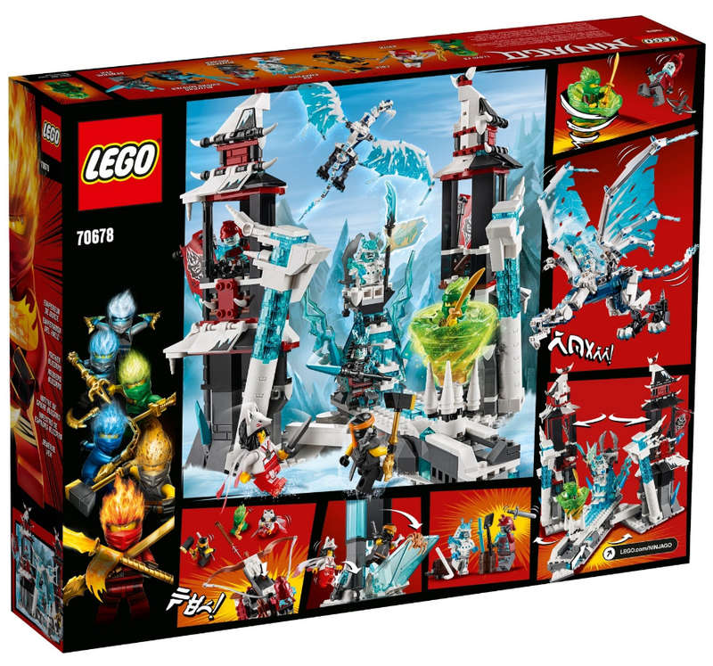 LEGO Ninjago 70678 Castle of the Forsaken Emperor (Retired set)