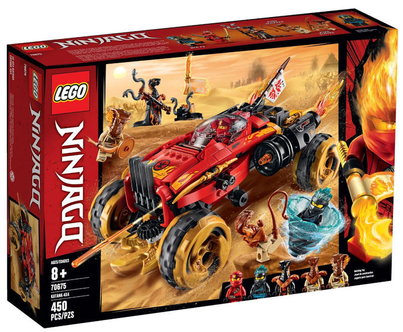 LEGO Ninjago 70675 Katana 4x4
