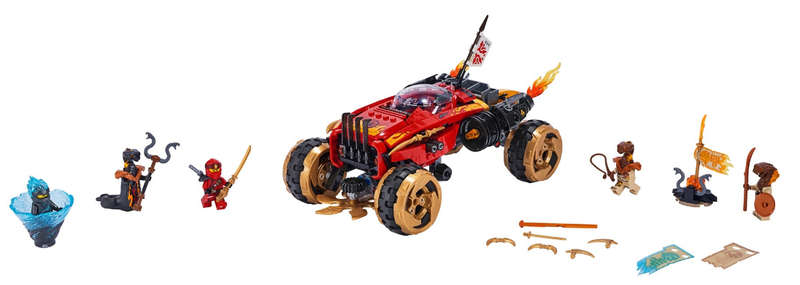 LEGO Ninjago 70675 Katana 4x4