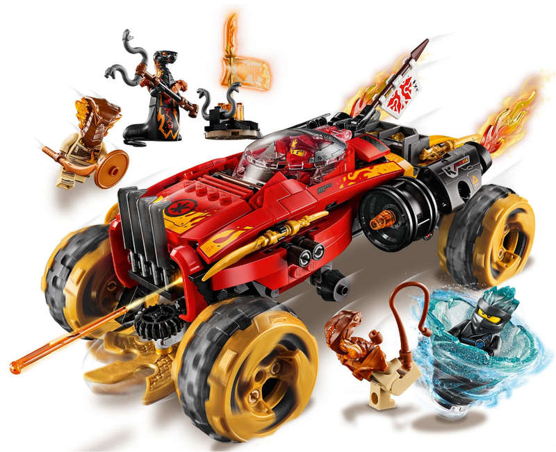 LEGO Ninjago 70675 Katana 4x4