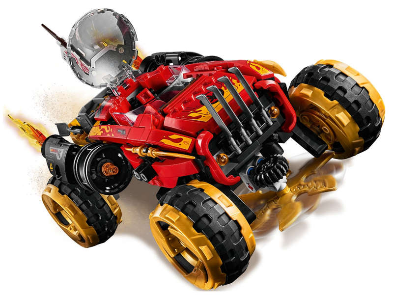 LEGO Ninjago 70675 Katana 4x4