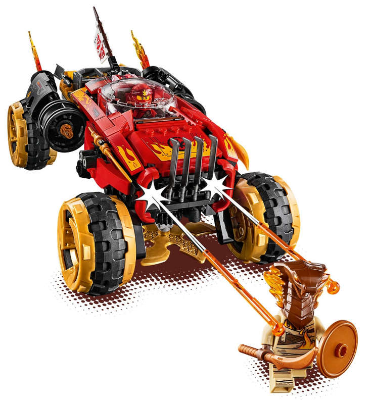 LEGO Ninjago 70675 Katana 4x4
