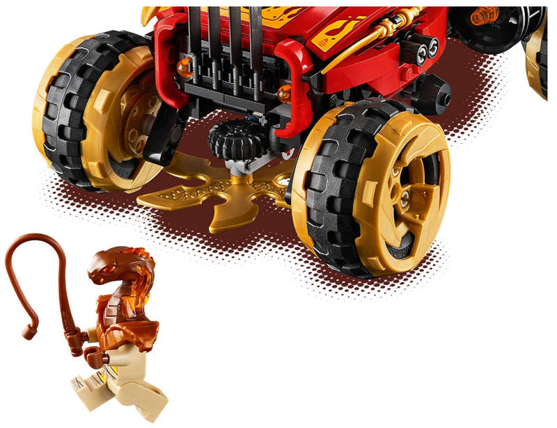 LEGO Ninjago 70675 Katana 4x4