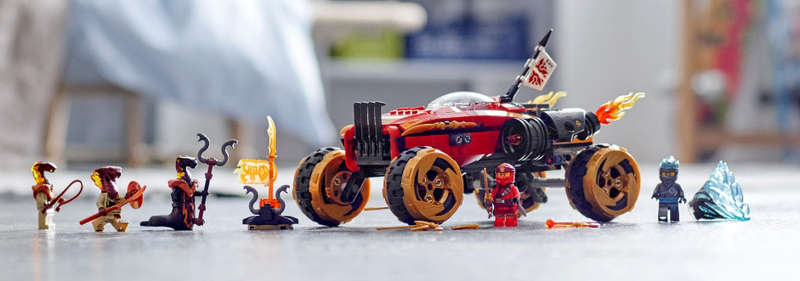 LEGO Ninjago 70675 Katana 4x4