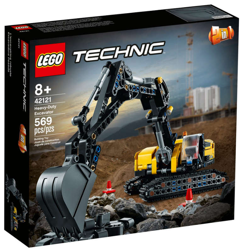 LEGO Technic 42121 Heavy-Duty Excavator