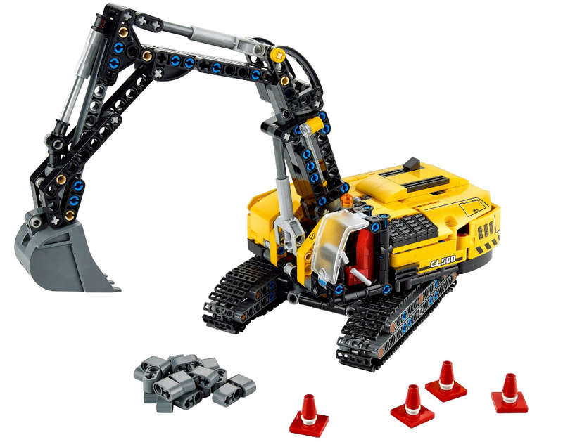 LEGO Technic 42121 Heavy-Duty Excavator