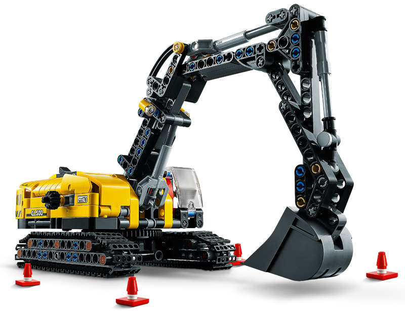 LEGO Technic 42121 Heavy-Duty Excavator