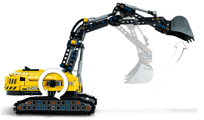 LEGO Technic 42121 Heavy-Duty Excavator