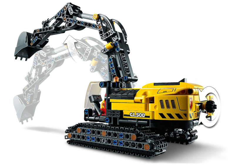 LEGO Technic 42121 Heavy-Duty Excavator