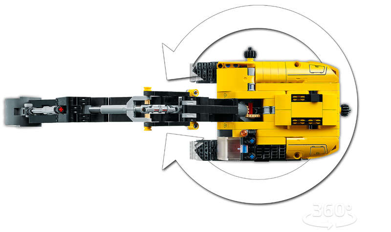 LEGO Technic 42121 Heavy-Duty Excavator