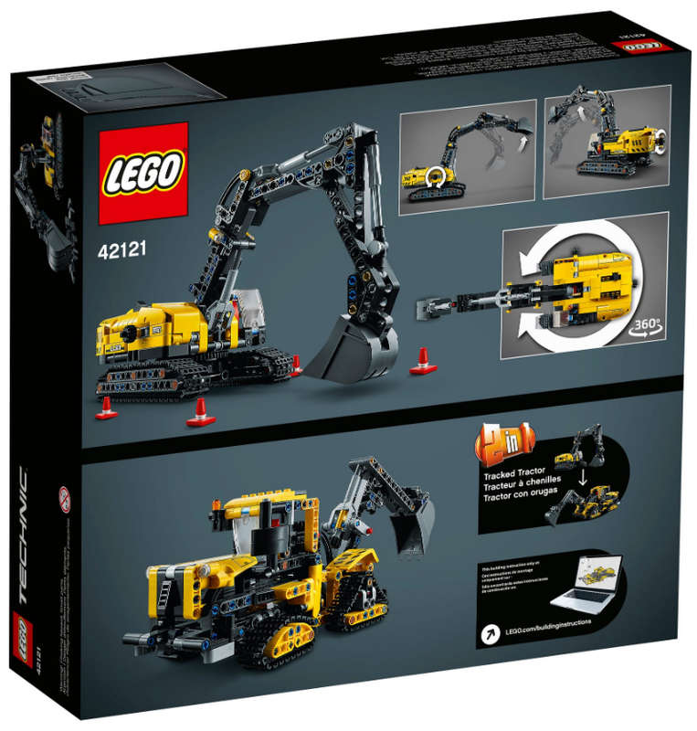LEGO Technic 42121 Heavy-Duty Excavator