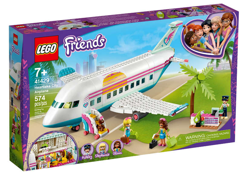 LEGO Friends 41429 Heartlake City Airplane